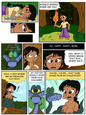 8muses Adult Comics Shanti’s Trust – The Jungle Book image 04 