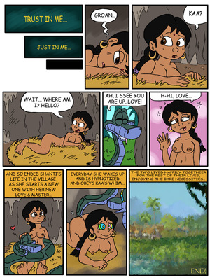 8muses Adult Comics Shanti’s Trust – The Jungle Book image 07 