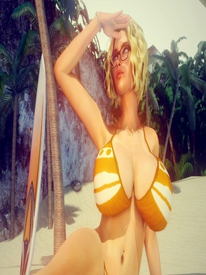 8muses 3D Porn Comics Shassai- Tropical Fantasies image 12 