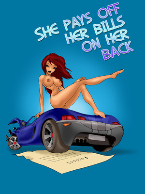 She Pays of Her Bills On Her Back 8muses Adult Comics