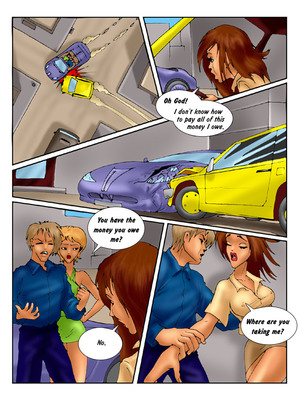 8muses Adult Comics She Pays of Her Bills On Her Back image 02 