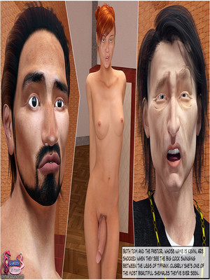 8muses 3D Porn Comics Shemale 3D- Church Threesome image 10 