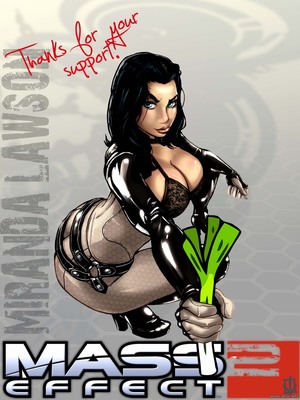 8muses Adult Comics SHIA- Mass Effect 2 image 01 