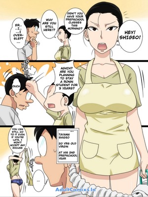 8muses Hentai-Manga Shin Mama wo Netoruze! #1- Freehand Tamashii image 03 