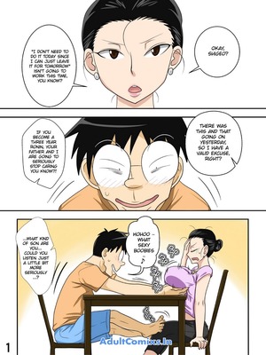 8muses Hentai-Manga Shin Mama wo Netoruze! #2 image 02 