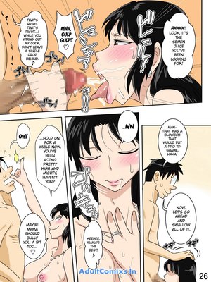 8muses Hentai-Manga Shin Mama wo Netoruze! #2 image 26 