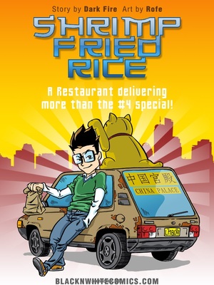 Shrimp Fried Rice- BNW 8muses Interracial Comics