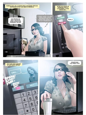 8muses Porncomics Shrink Fan – Who’s The Boss image 03 