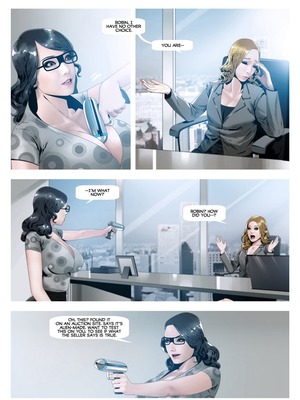 8muses Porncomics Shrink Fan – Who’s The Boss image 06 