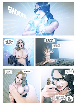 8muses Porncomics Shrink Fan – Who’s The Boss image 09 