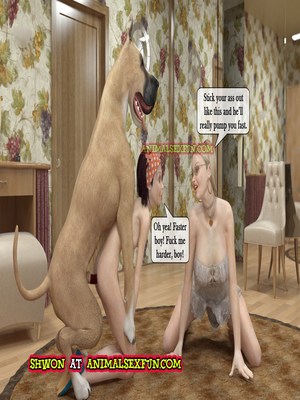 8muses 3D Porn Comics Shwan At- Animal Sex Fun image 43 