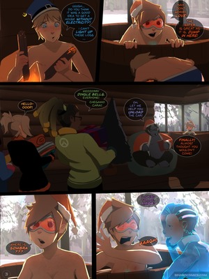 8muses Adult Comics Sillygirl- Girly Watch 3 (Overwatch) image 33 
