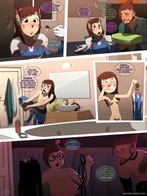 8muses Adult Comics Sillygirl- The Girly Watch 2 (Overwatch) image 03 