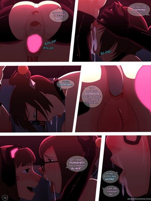 8muses Adult Comics Sillygirl- The Girly Watch 2 (Overwatch) image 16 