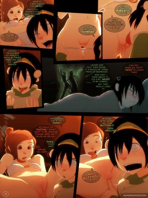 8muses Adult Comics Sillygirl- Toph vs. Ty Lee(Avatar The Last Airbender) image 02 
