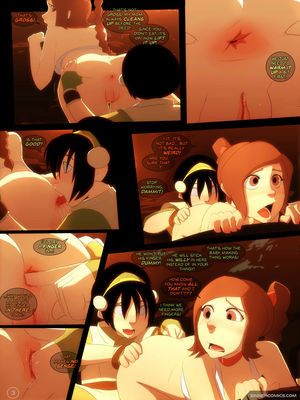 8muses Adult Comics Sillygirl- Toph vs. Ty Lee(Avatar The Last Airbender) image 03 
