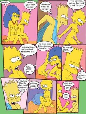 8muses  Comics Simpcest (The Simpsons) image 12 