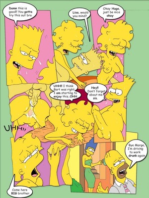 8muses  Comics Simpcest (The Simpsons) image 19 