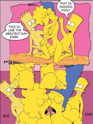 8muses  Comics Simpcest (The Simpsons) image 22 