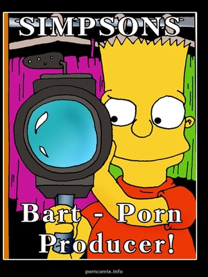 8muses Adult Comics Simpson – Bart Porn Producer image 01 