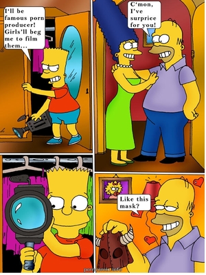 8muses Adult Comics Simpson – Bart Porn Producer image 02 