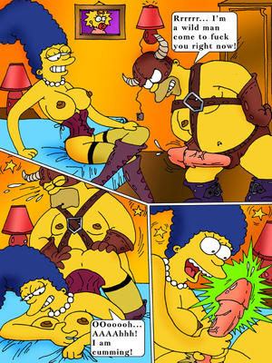 8muses Adult Comics Simpson – Bart Porn Producer image 03 