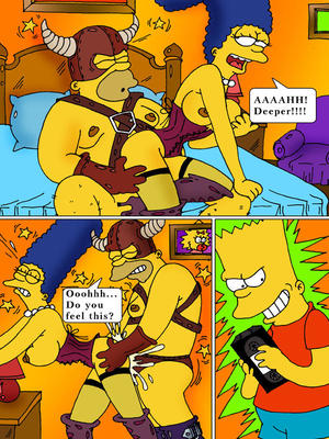 8muses Adult Comics Simpson – Bart Porn Producer image 04 
