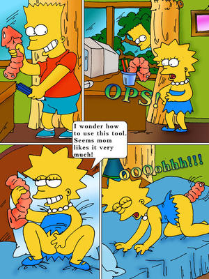 8muses Adult Comics Simpson – Bart Porn Producer image 05 