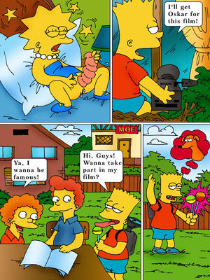 8muses Adult Comics Simpson – Bart Porn Producer image 06 