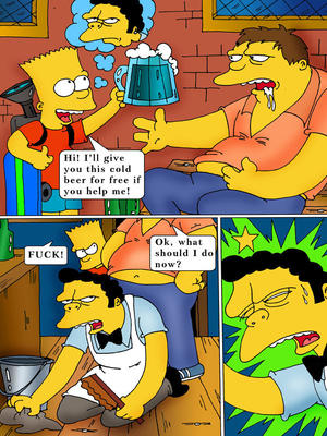 8muses Adult Comics Simpson – Bart Porn Producer image 08 