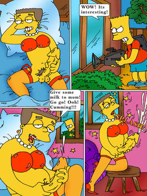 8muses Adult Comics Simpson – Bart Porn Producer image 10 