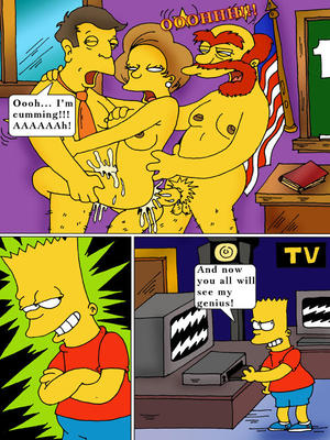 8muses Adult Comics Simpson – Bart Porn Producer image 12 
