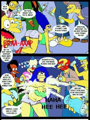 8muses  Comics Simpsons – Bart’s Lil’ sis image 09 