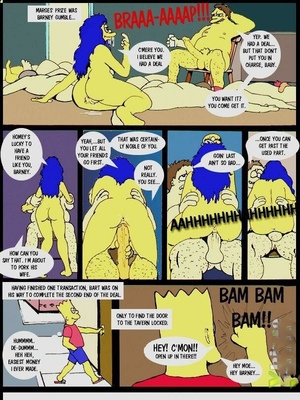 8muses  Comics Simpsons – Bart’s Lil’ sis image 15 