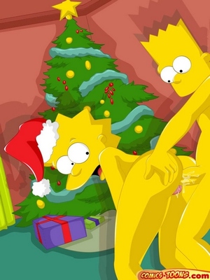 Simpsons – Christmas 8muses  Comics
