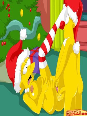 8muses  Comics Simpsons – Christmas image 03 