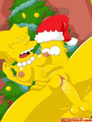 8muses  Comics Simpsons – Christmas image 04 