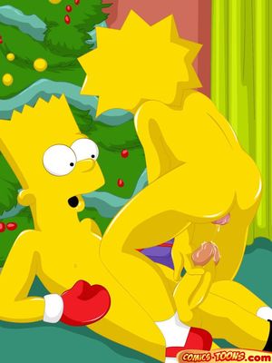 8muses  Comics Simpsons – Christmas image 06 