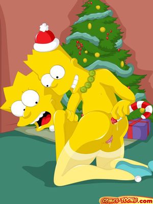 8muses  Comics Simpsons – Christmas image 13 