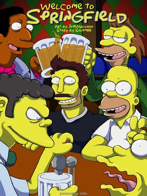8muses  Comics Simpsons – Darren’s Adventure image 05 
