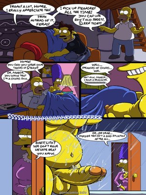 8muses  Comics Simpsons – Darren’s Adventure image 06 