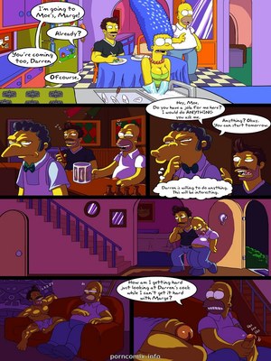 8muses  Comics Simpsons – Darren’s Adventure image 10 