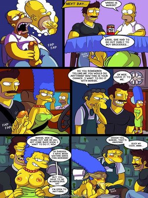 8muses  Comics Simpsons – Darren’s Adventure image 12 