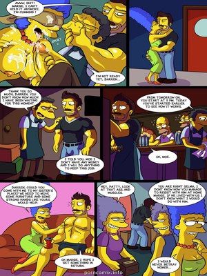 8muses  Comics Simpsons – Darren’s Adventure image 13 