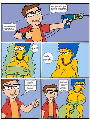 8muses  Comics Simpsons- American Son image 04 