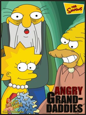Simpsons- Angry Grand-Daddies 8muses  Comics