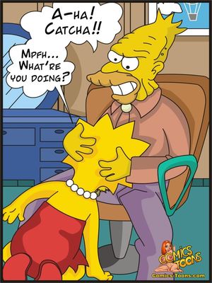 8muses  Comics Simpsons- Angry Grand-Daddies image 04 