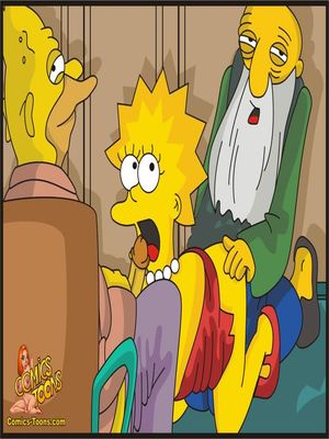 8muses  Comics Simpsons- Angry Grand-Daddies image 06 