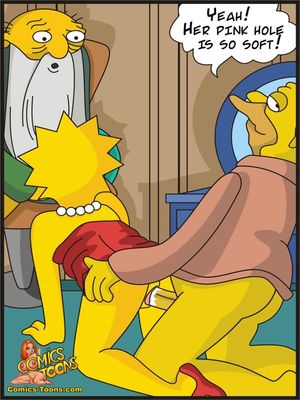 8muses  Comics Simpsons- Angry Grand-Daddies image 07 