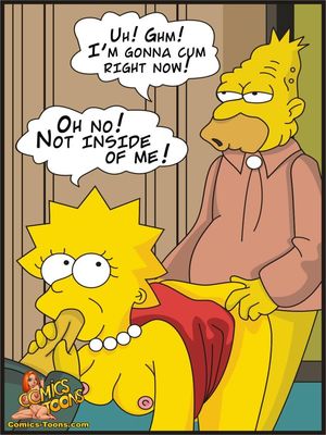 8muses  Comics Simpsons- Angry Grand-Daddies image 08 